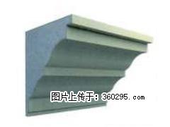 产品三维图型 - 檐口线，型号：SX311-YK-4，规格：410x450mm(4) - 洛阳三象EPS建材 luoyang.sx311.cc