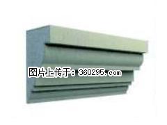 产品三维图型 - 檐口线，型号：SX311-YK-5，规格：159x280mm(5) - 洛阳三象EPS建材 luoyang.sx311.cc